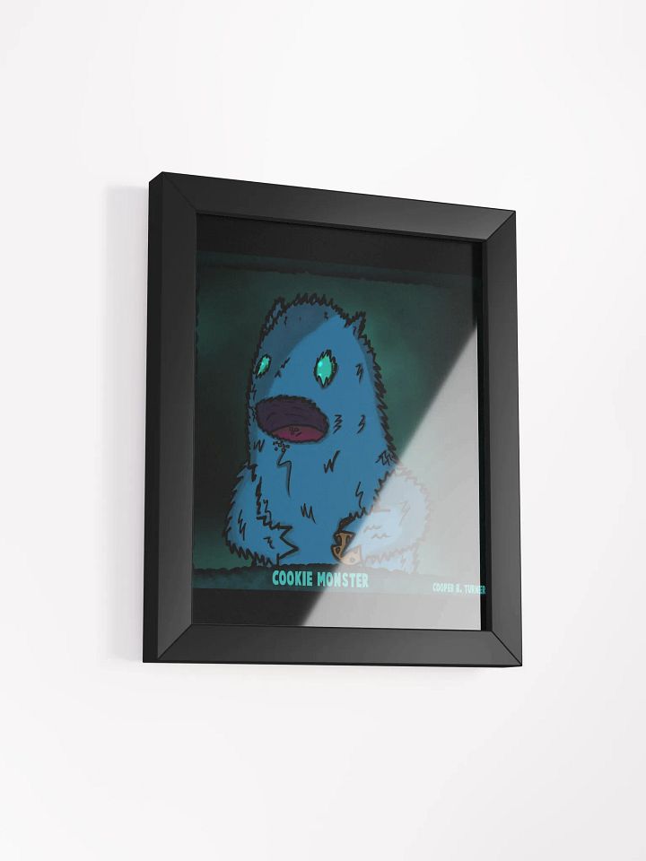 The Cookie Monster!! Framed Poster product image (8)