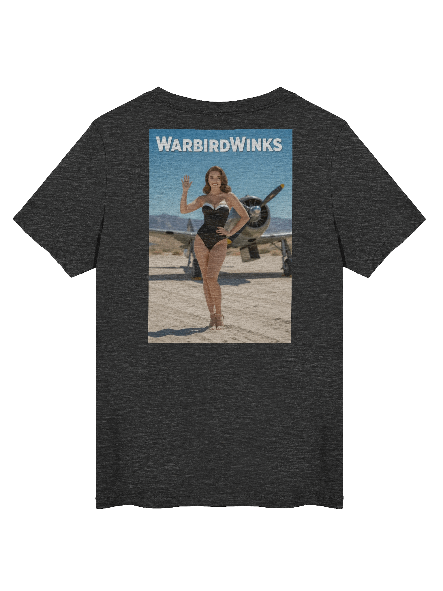Women's Relaxed V-Neck Tee: A6 product image (1)