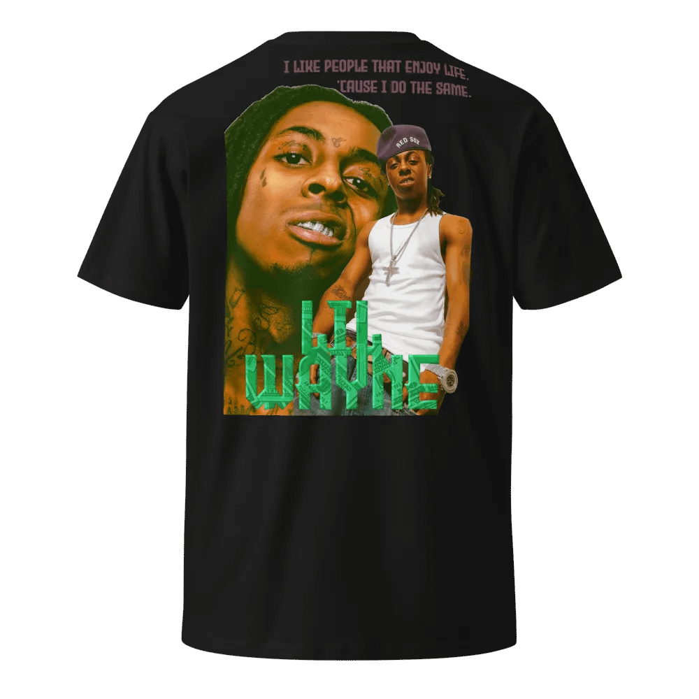 Lil Wayne Double Portrait T-Shirt product image (6)
