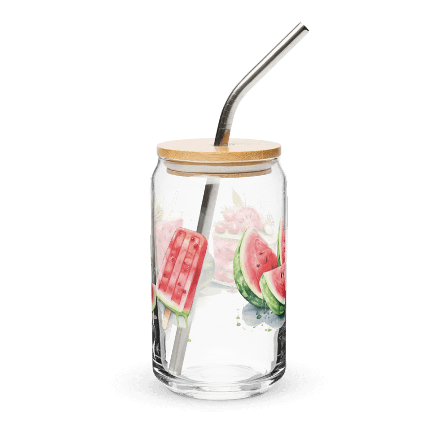 Juicy Delights Watermelon Glass Set product image (2)