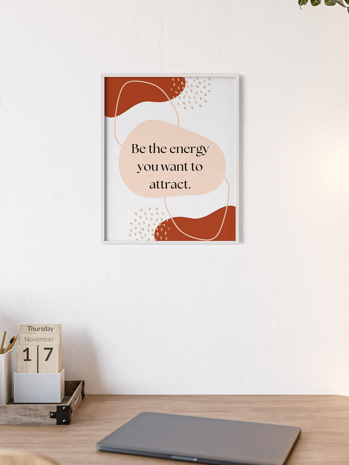 Motivational Wall Art Set - 15 Minimalist Printable Quotes for Living Spaces product image (2)
