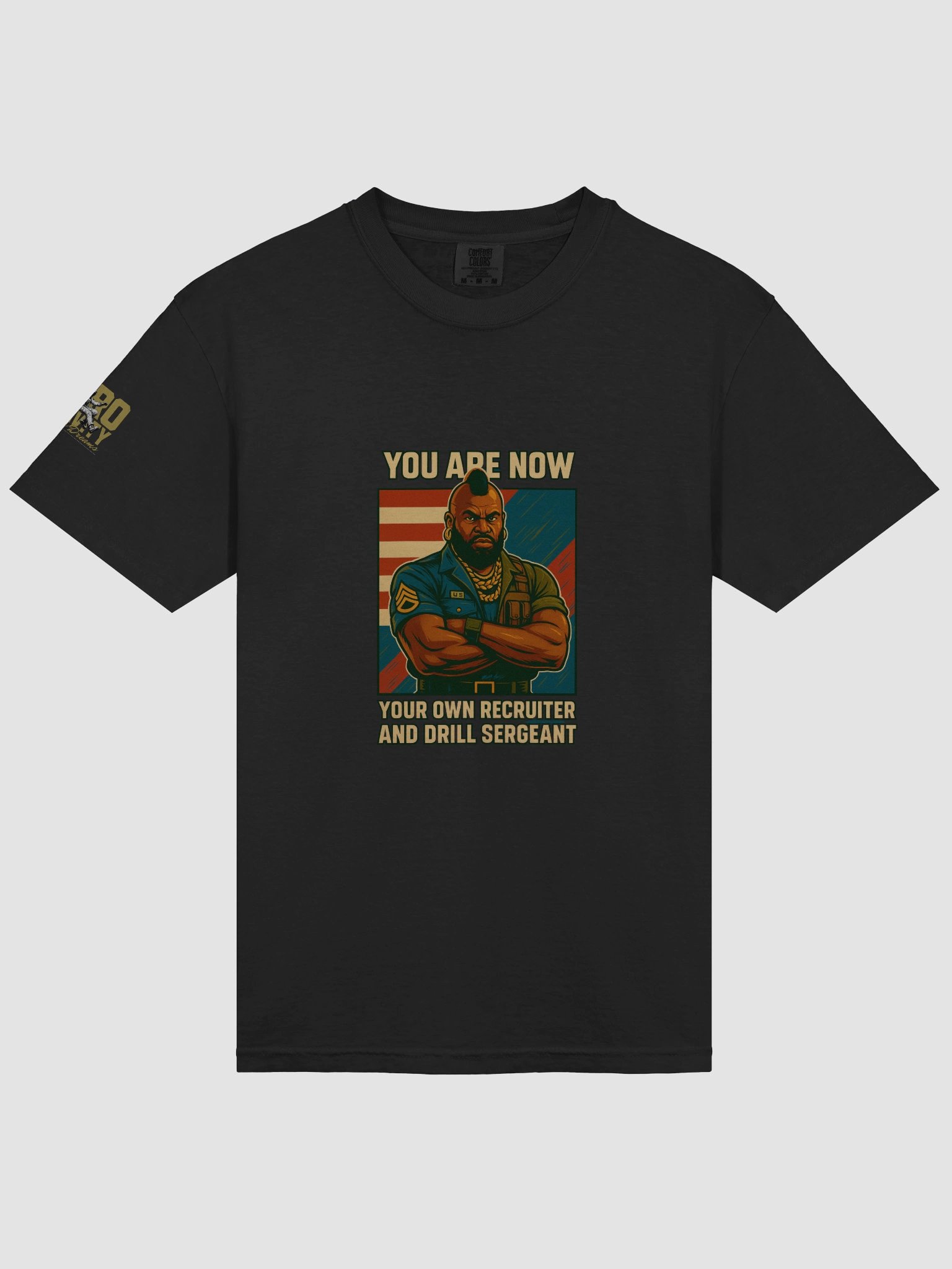No Formation Needed – Self-Deployed Edition Tee product image (28)