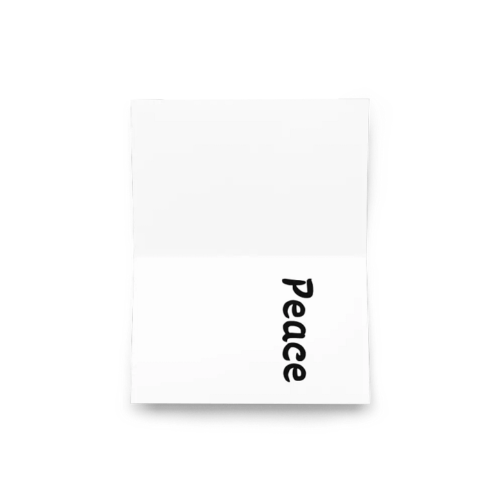 Shalom Card product image (2)