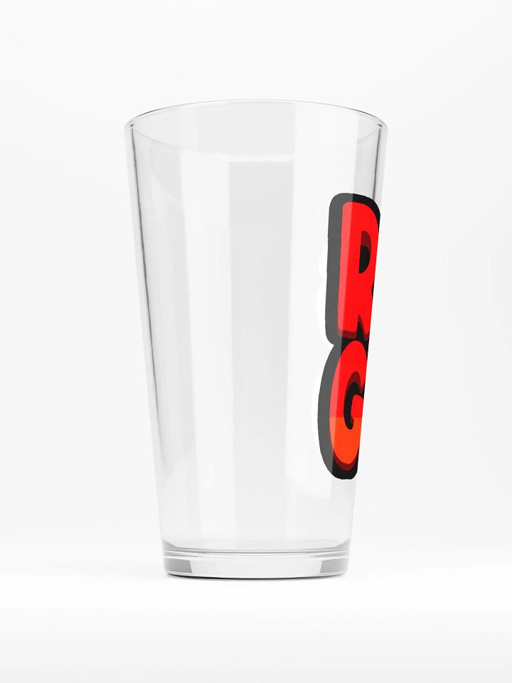 Rigged Pint Glass product image (2)