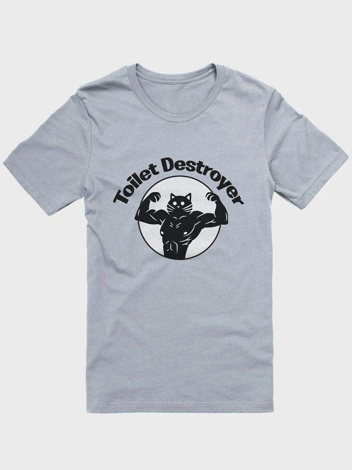 Toilet Destroyer Black Logo product image (5)