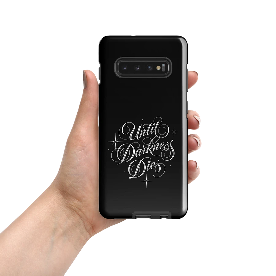 Until Darkness Dies (simple design) Samsung Case product image (10)