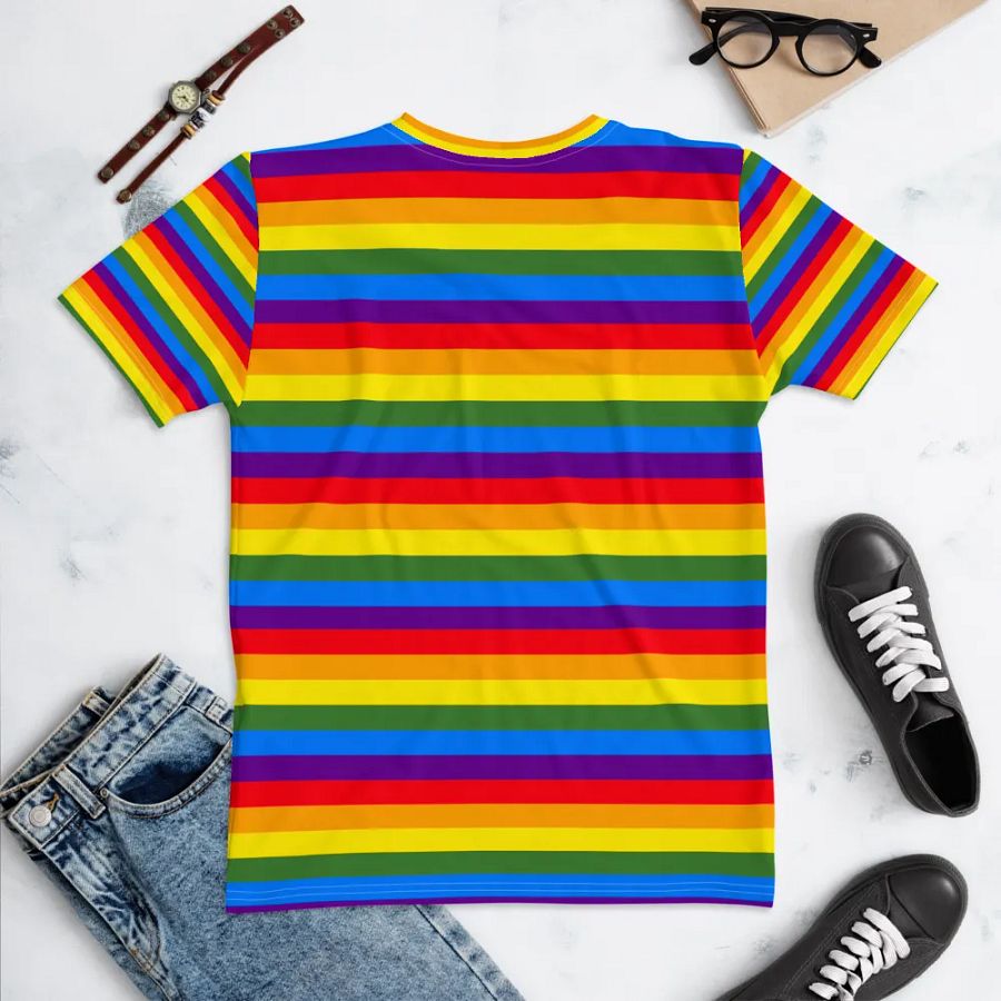 Batista736 Logo (LGBTQ+) All-Over Print T-Shirt (Woman) product image (5)