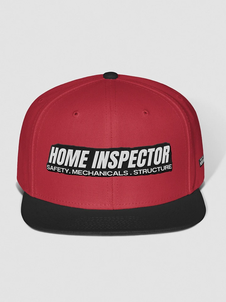 Home Inspector : 2 Color Snaphat product image (8)