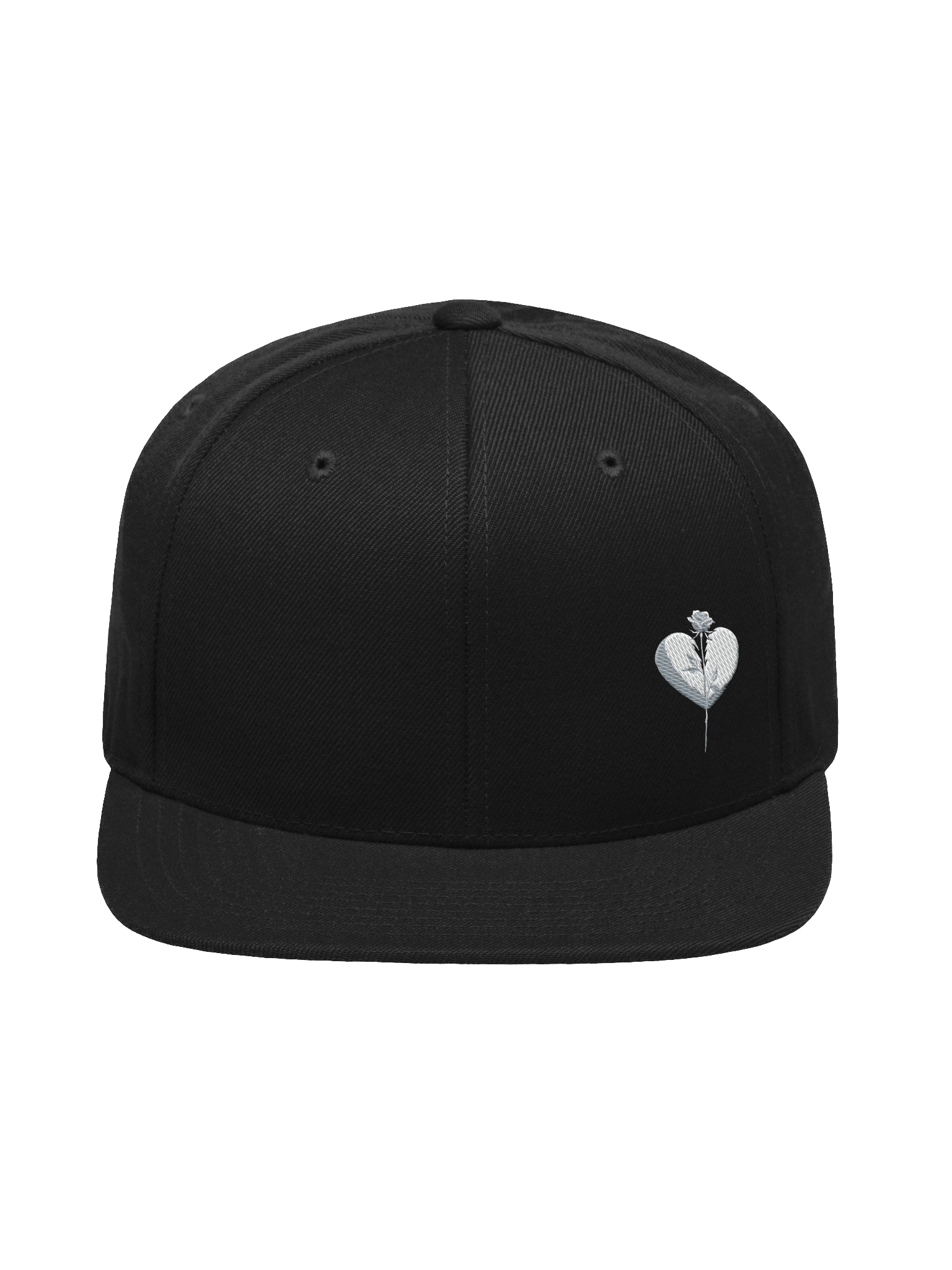 Rose Heart Snapback Cap product image (1)