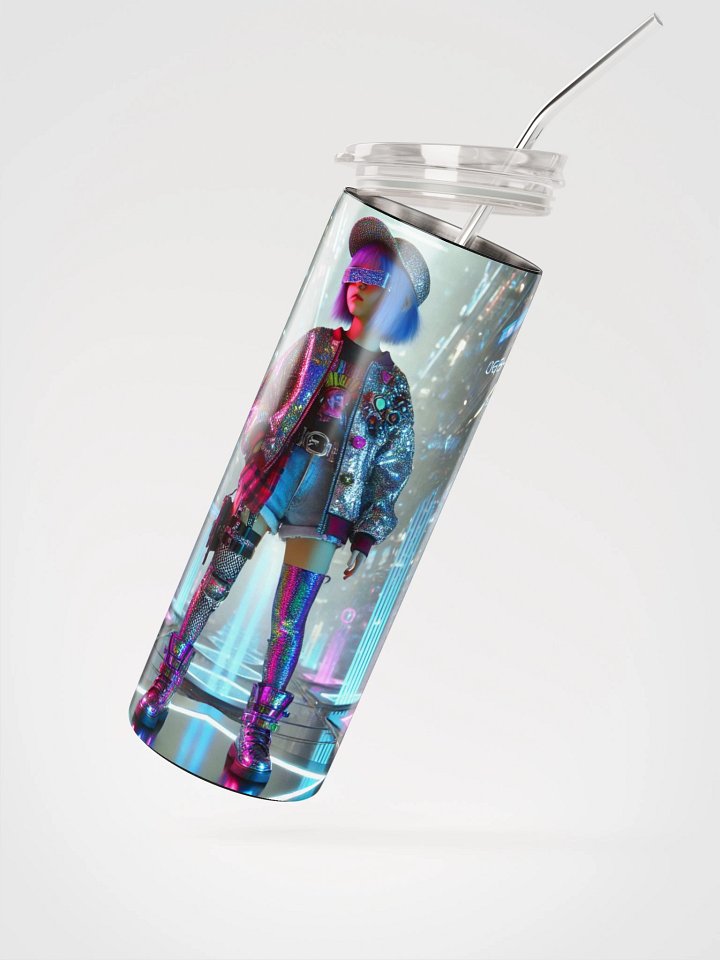 Meta Kid #2 Steel Tumbler product image (2)