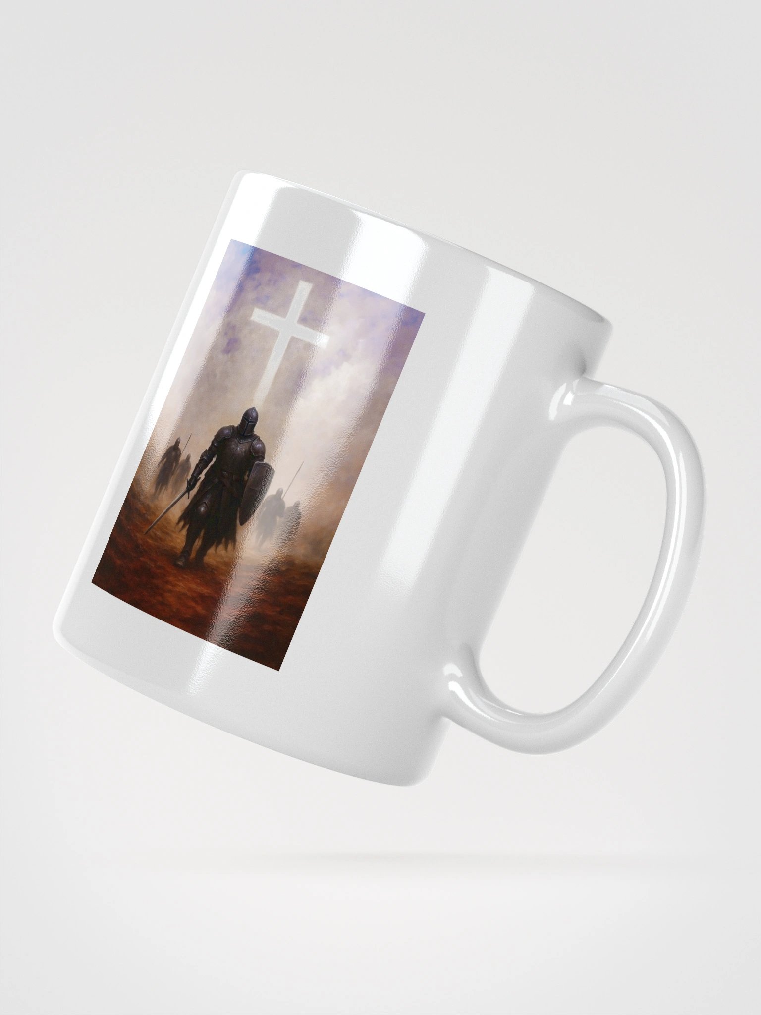 Armored Knight Mug product image (4)