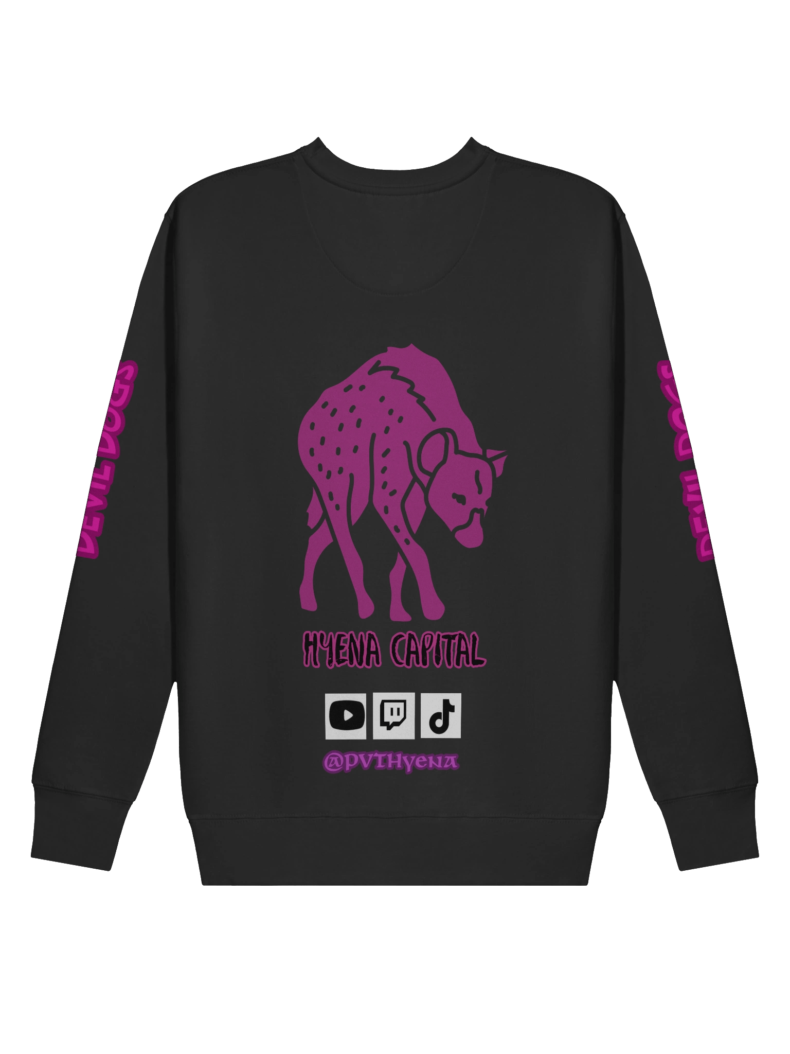 Hyena Capital Illustrated Premium Sweatshirt product image (5)