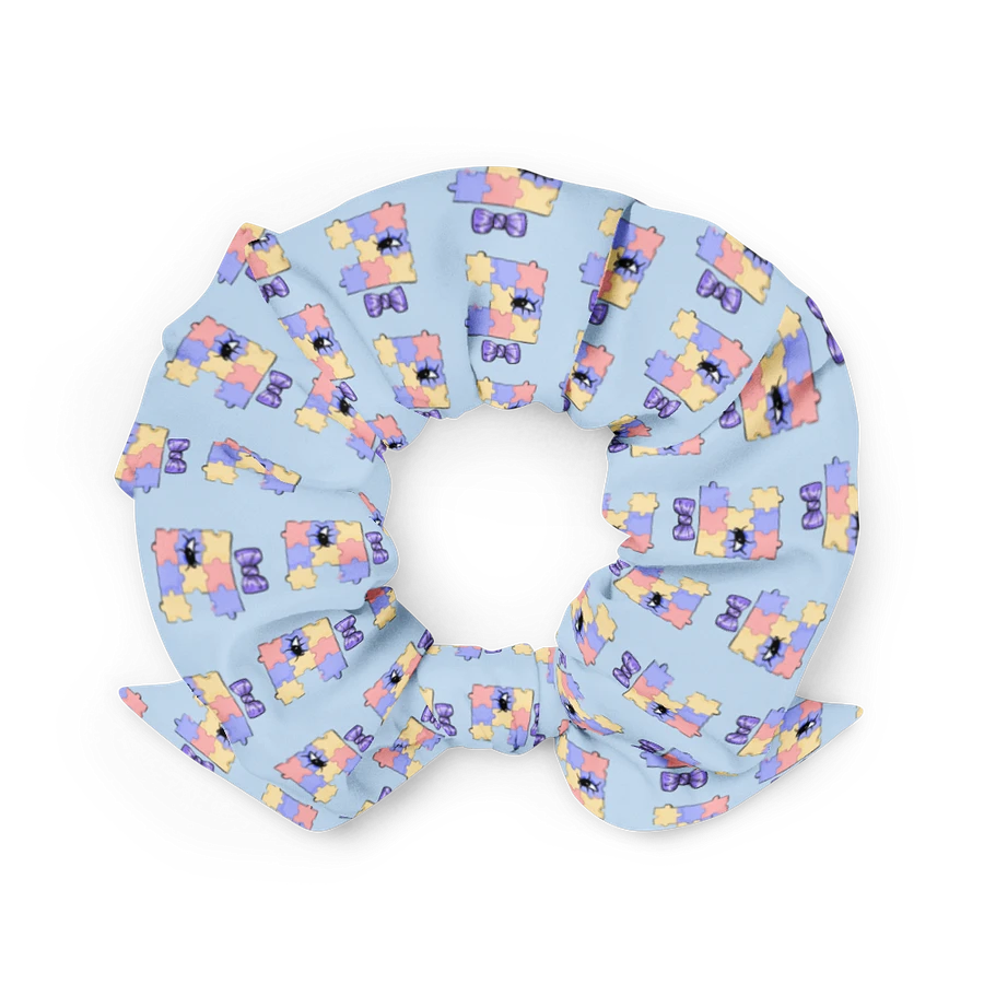 Pastel Blue Jiggy Scrunchie product image (2)
