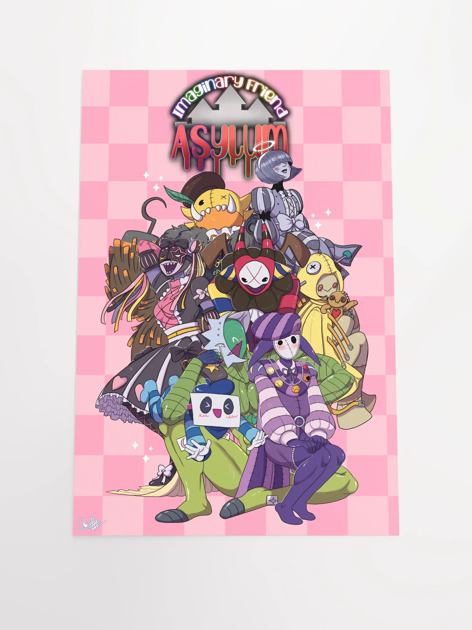 Imaginary Friend Asylum Poster product image (1)