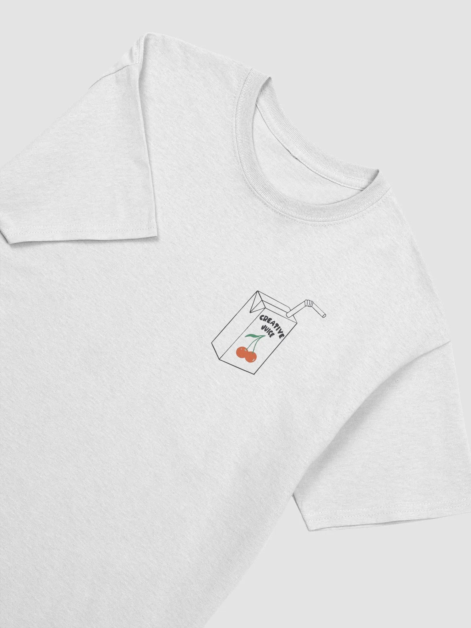 Creative Juice White Tee product image (3)