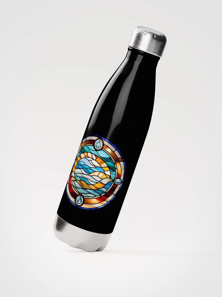 Spiritual Aquarius - Unique Bottle Design - Circle Energy product image (2)