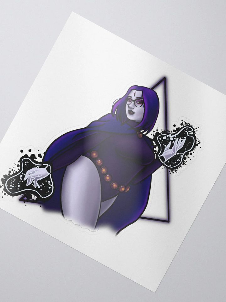 Raven Sticker product image (2)