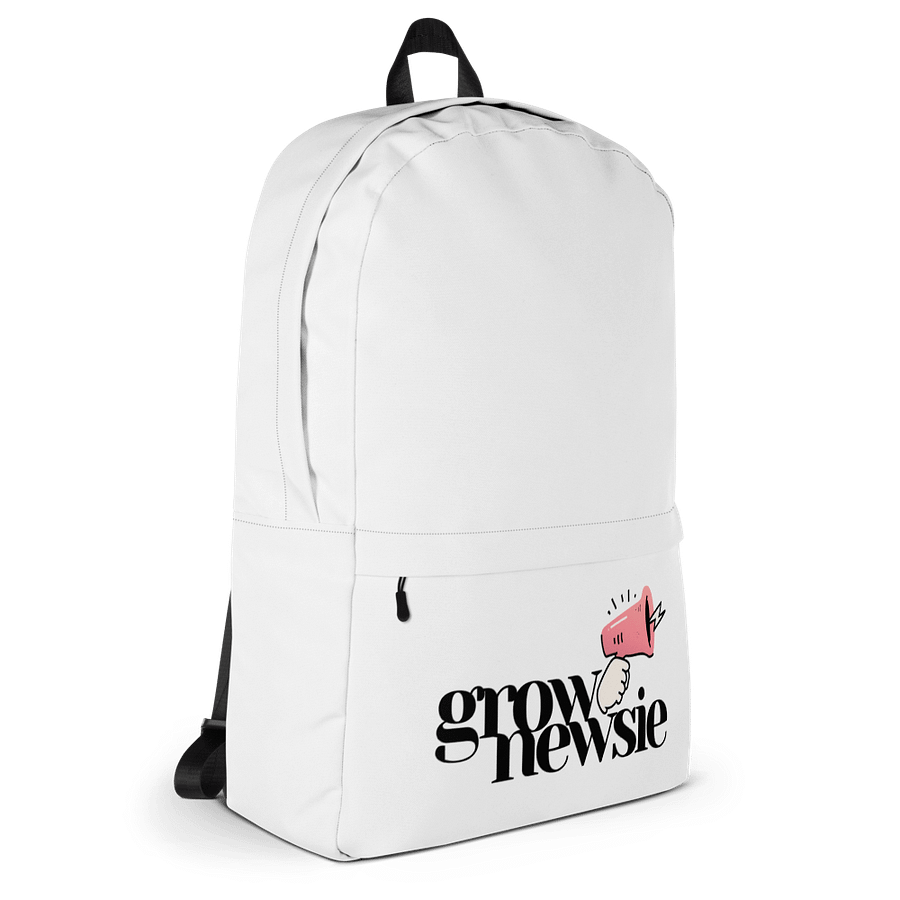 Grow Newsie Backpack product image (4)