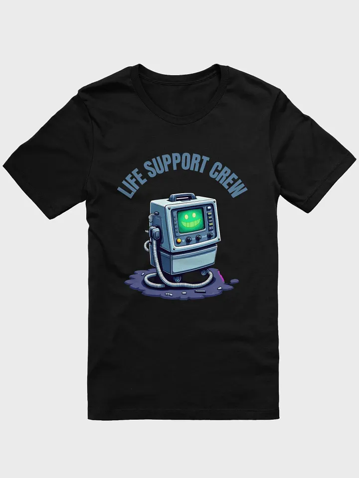 Smiling Life Support Crew T-Shirt product image (4)