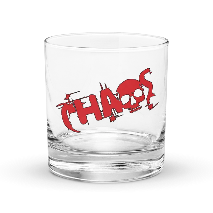 Chaos Whisky Glass product image (1)
