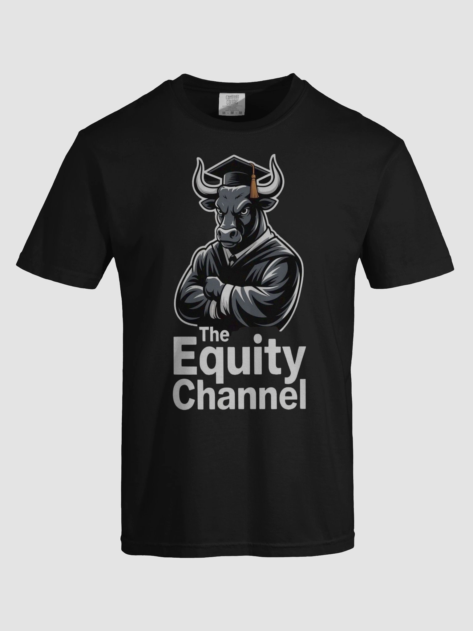 Bull of Knowledge Graduation T-Shirt product image (5)