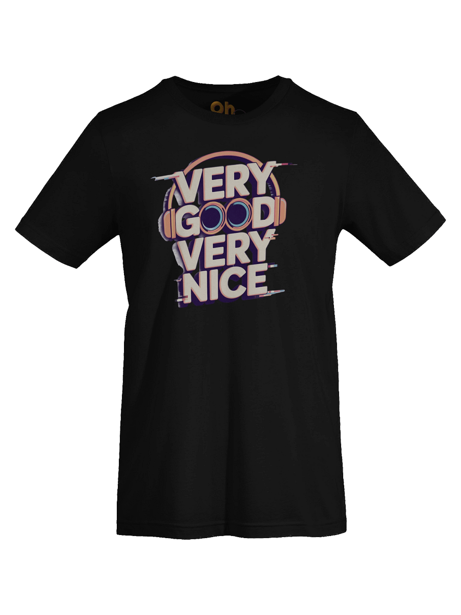 "Very Good Very Nice" Soundwave | T-Shirt product image (7)