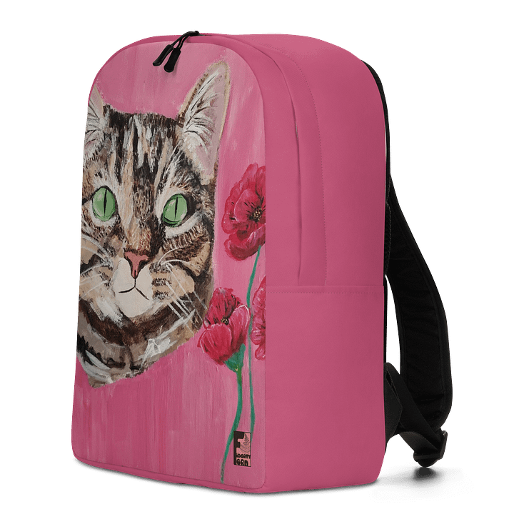 "Poppy the Cat" Backpack product image (2)