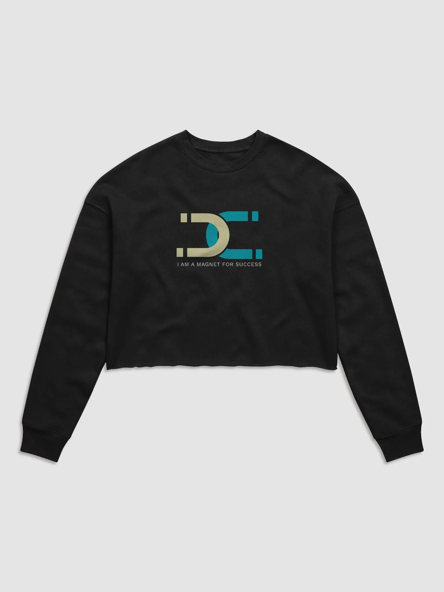 Cozy Chic Fleece Crop Sweatshirt product image (1)