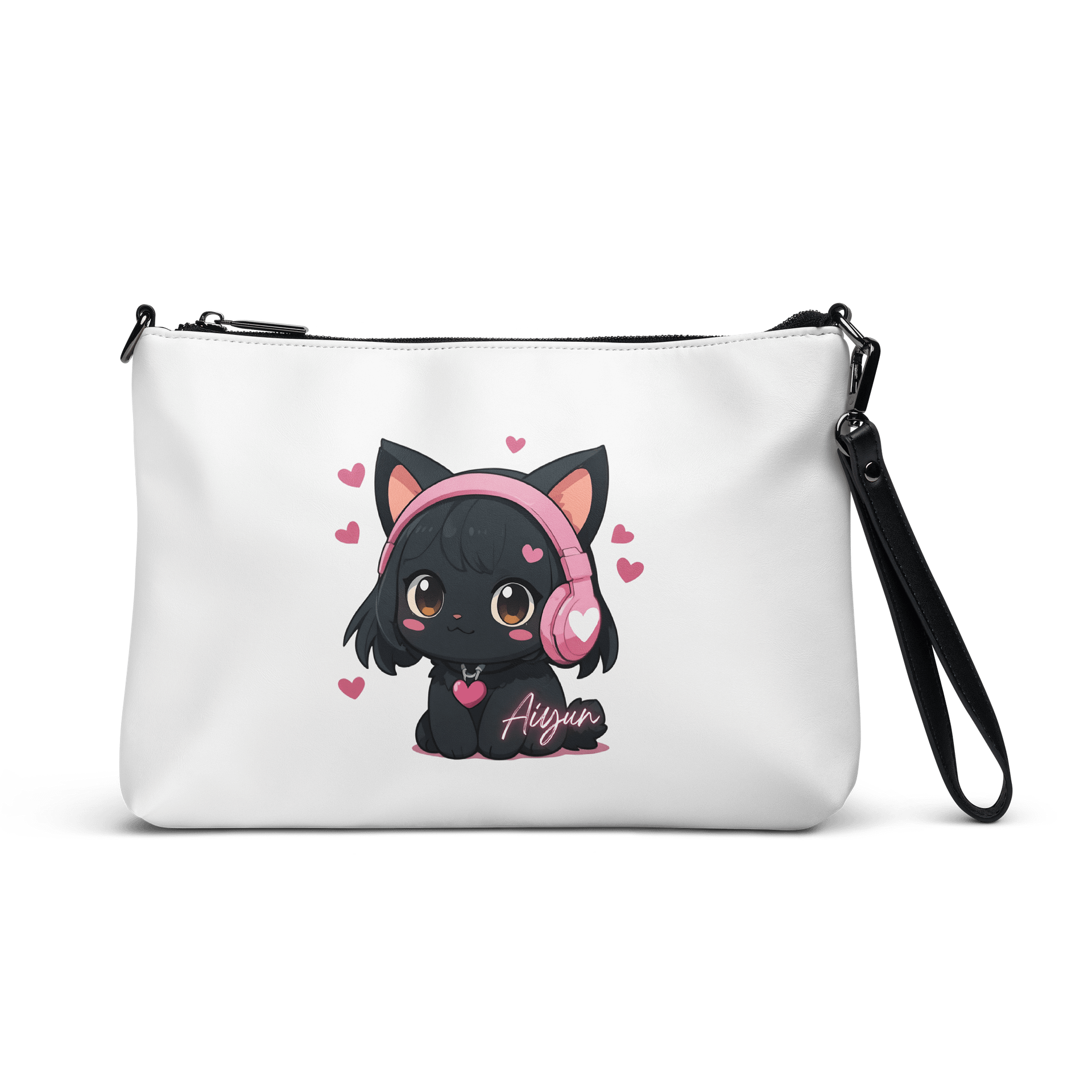 Aiyun's Sweetheart Cat Crossbody Bag product image (1)