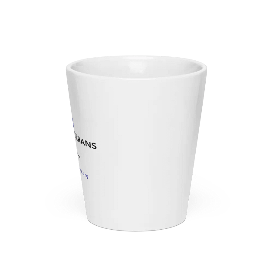 Save Our Veterans Latte Mug product image (3)