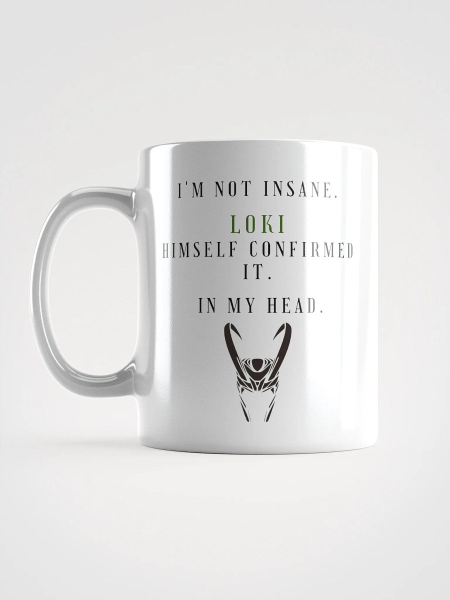 I'm not insane - Loki mug product image (7)