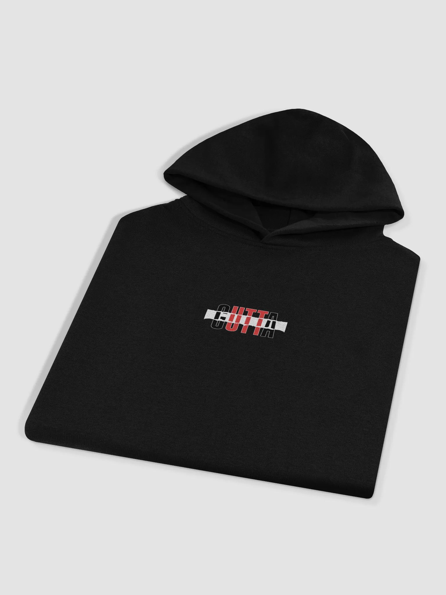 GUTTA Bold Cut Hoodie product image (3)