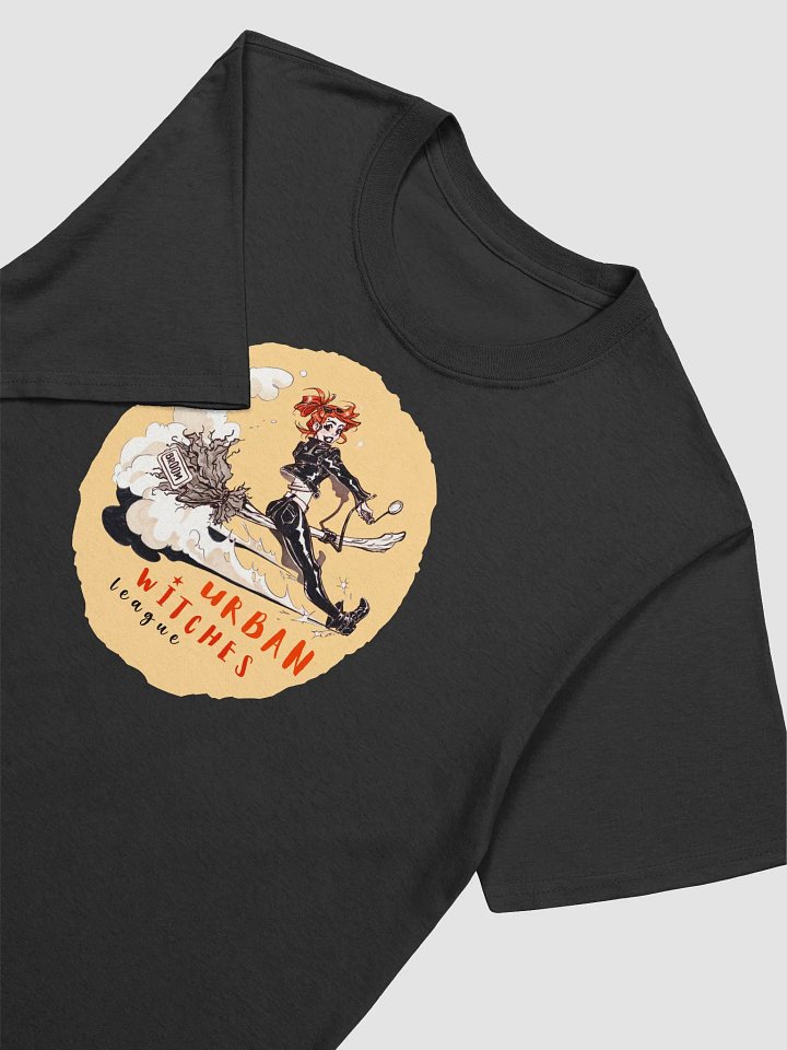 Biker Witch Tshirt – Unisex product image (1)