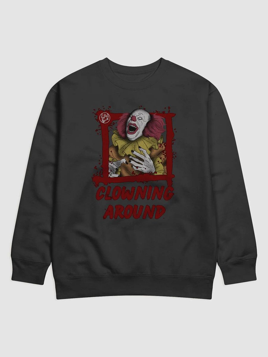 Clowning Around Print Sweater product image (1)