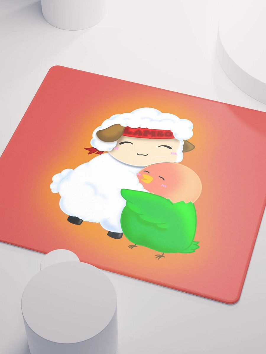 The most wholesome mousepads - Red product image (3)