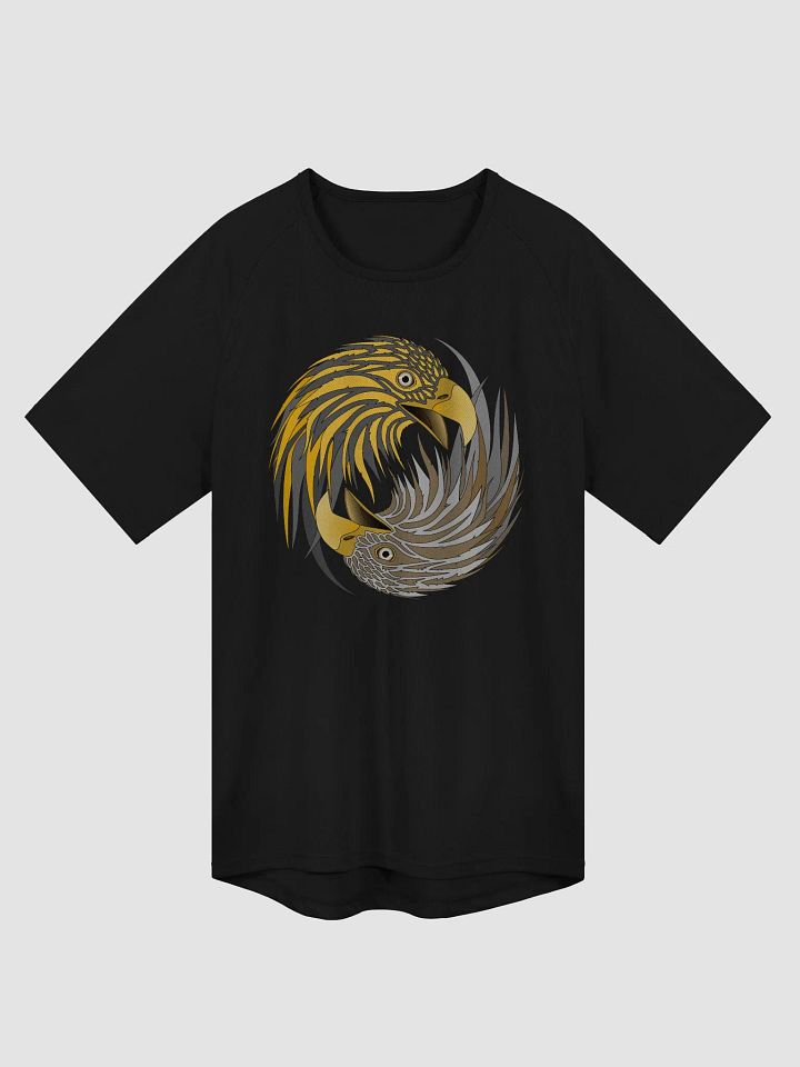Unisex Sports Jersey, yin-yang Eagles product image (2)