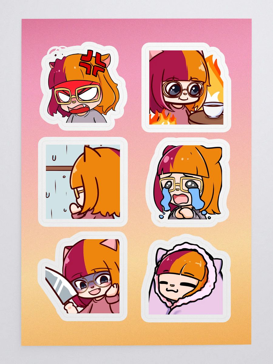 Sticker Set 5.5: Liivya's Favourites 2 product image (3)