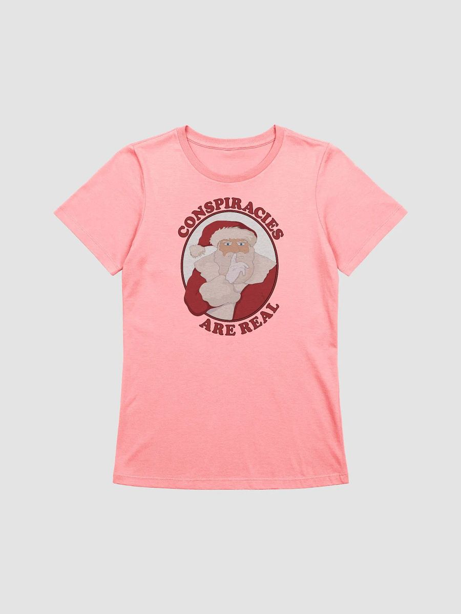 Conspiracies Are Real - Santa Claus - Bella+Canvas Women's Supersoft Relaxed-fit T-Shirt product image (18)