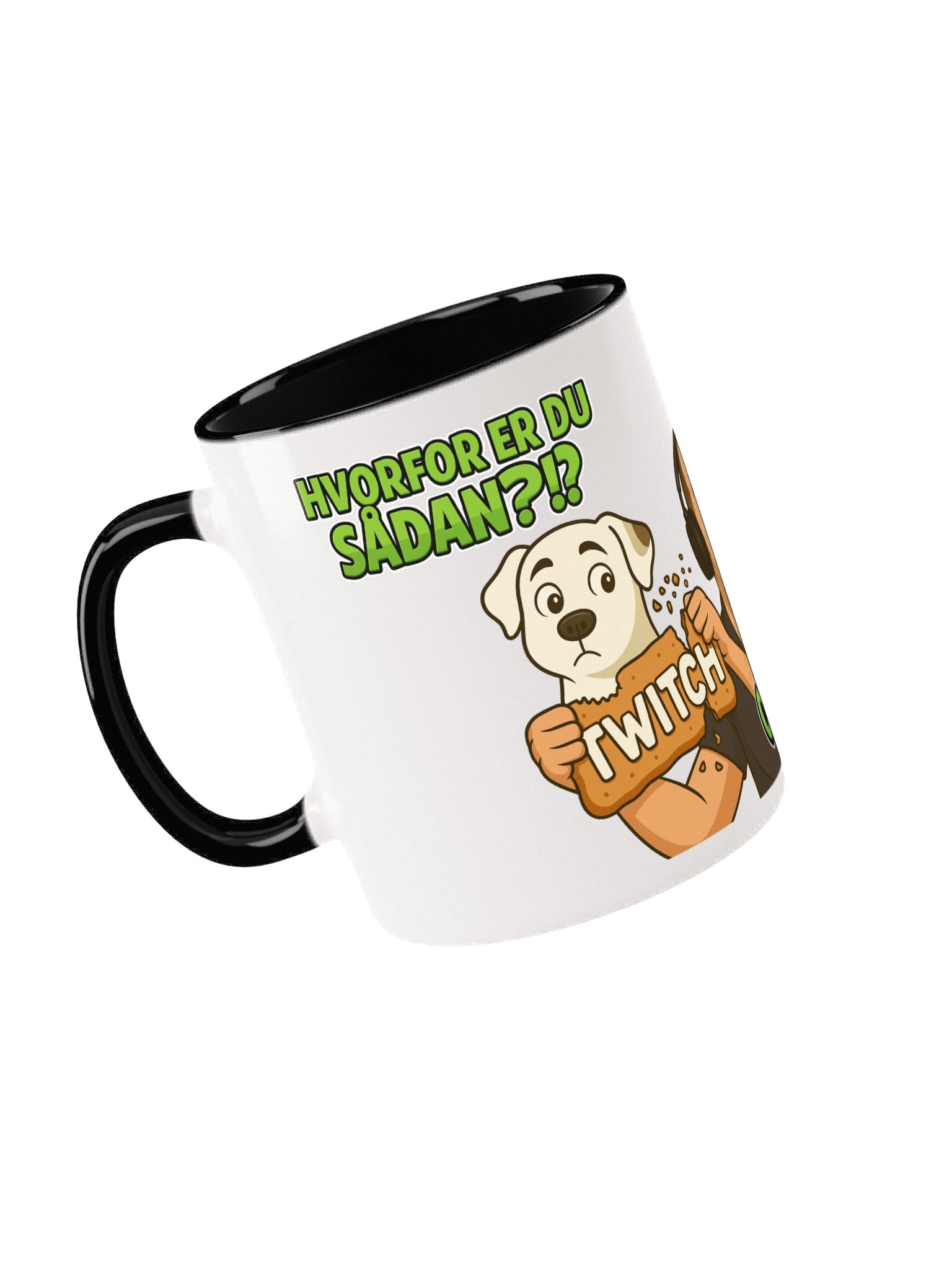 Mug - Hvorfor er du sådan? product image (2)