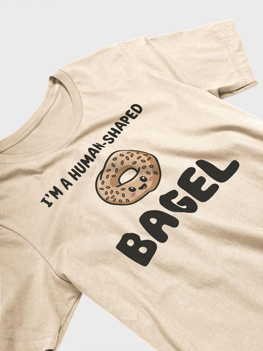 Human-Shaped Bagel T-Shirt - Unisex Fit product image (4)