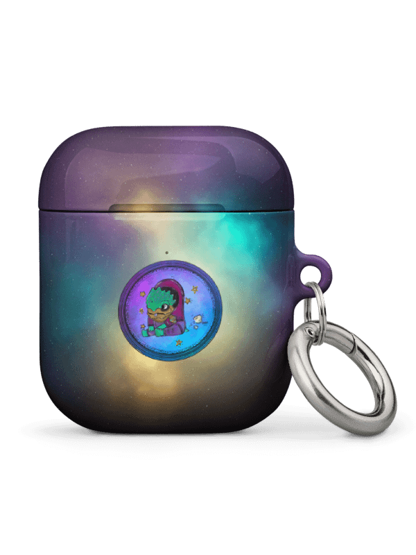 Galaxy Logo Airpod Case product image (1)