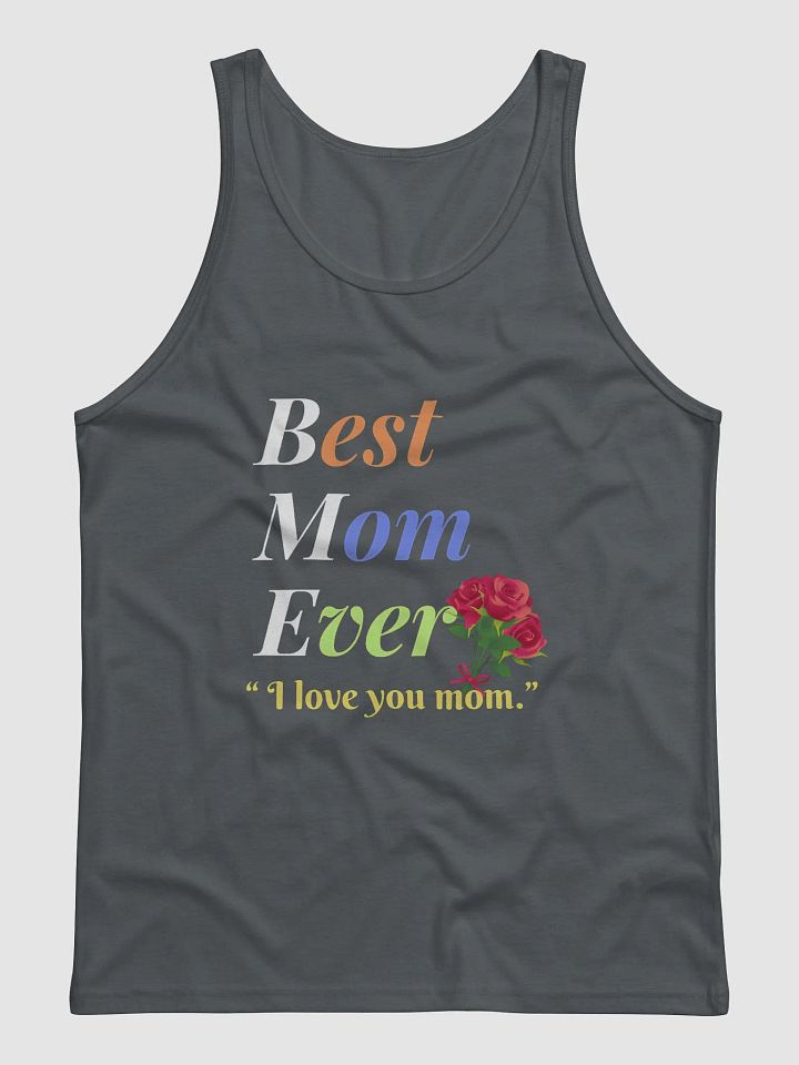 Best Mom Ever Bella+Canvas Jersey Tank product image (1)