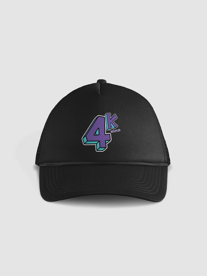 The 4k Collection Foam Trucker Hat product image (1)