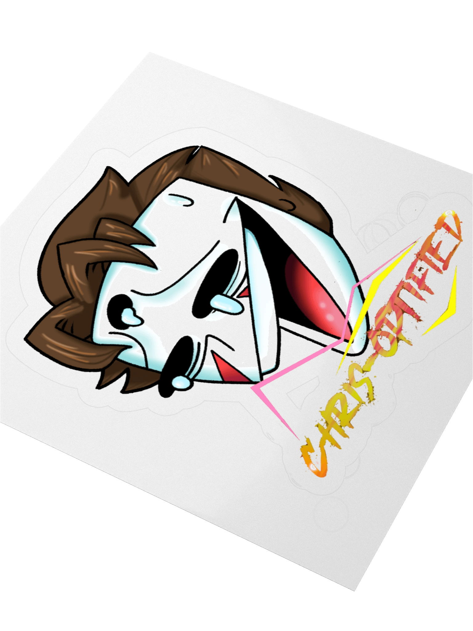 ChrisOptified Sticker product image (7)