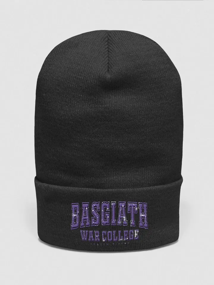 Basgiath War College Beanie - Purple product image (1)