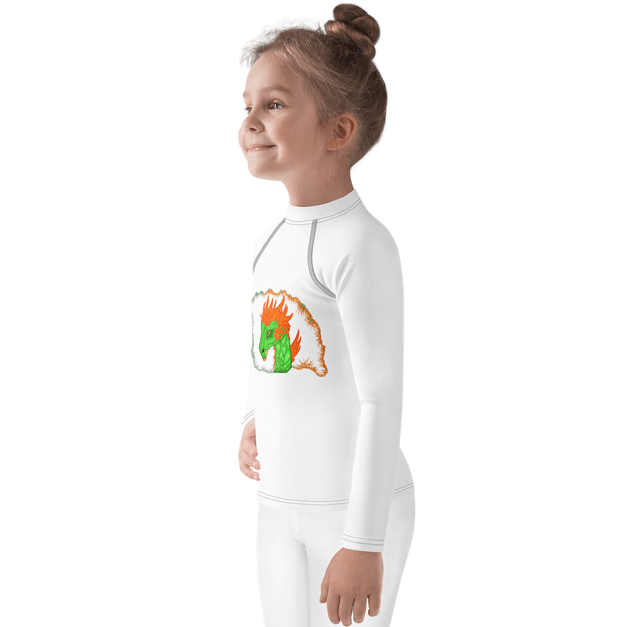 Dragon's Den All-Over Kids Rash Guard product image (3)