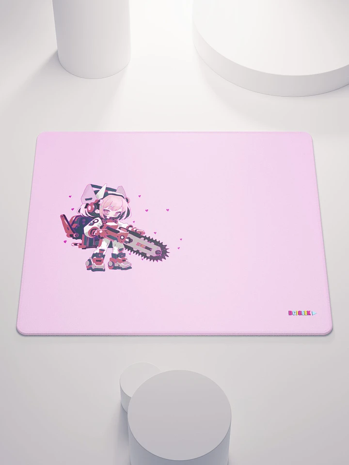 Love Saw Gaming Mouse Pad product image (2)