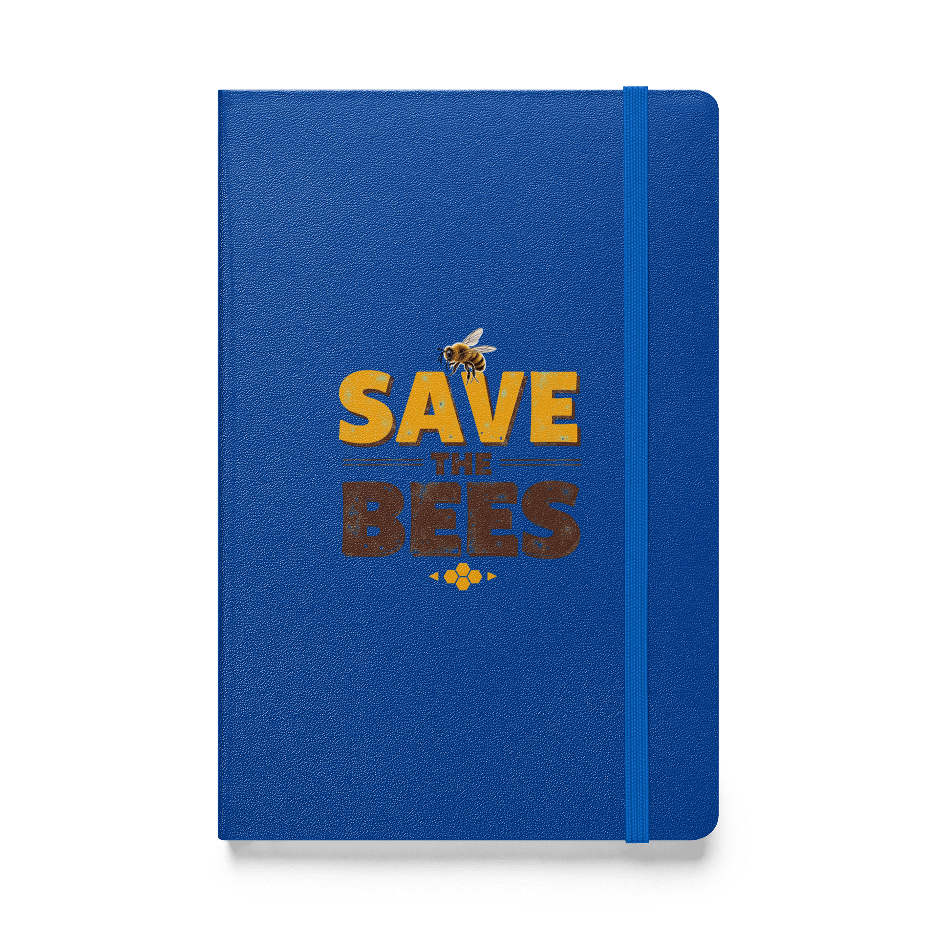 Buzzworthy Hardcover Notebook - SAVE THE BEES Edition product image (1)
