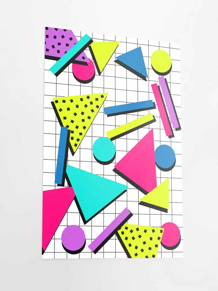 80's Bliss 12x18 Fine Art Print product image (2)