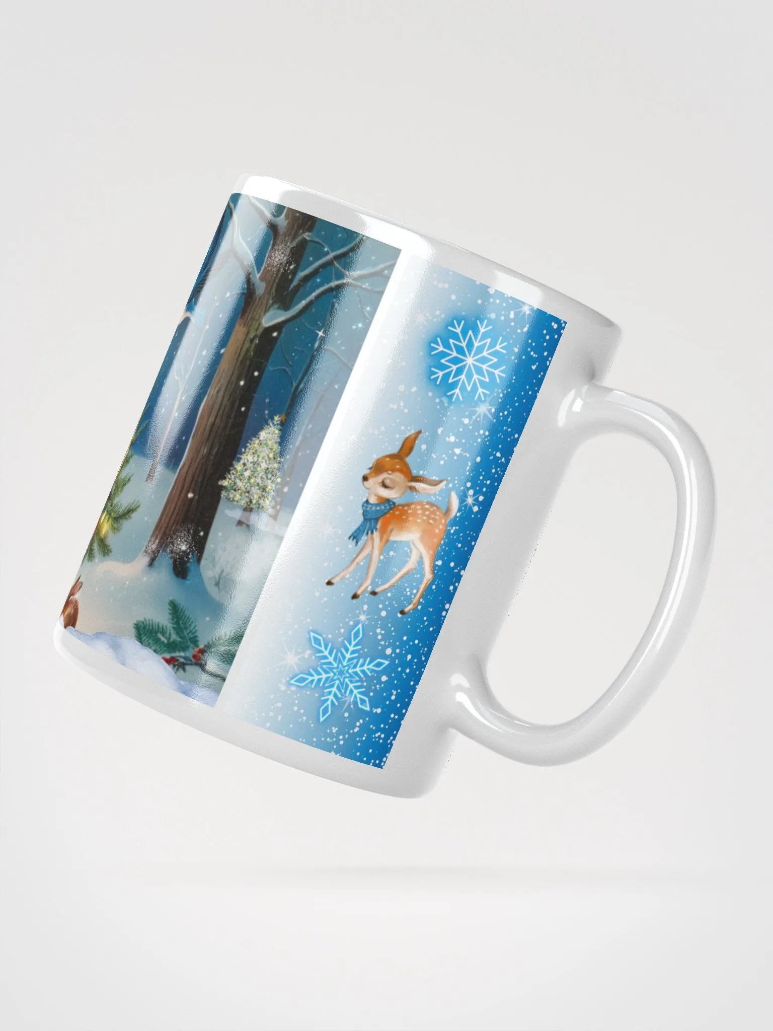 Christmas Snow Forest product image (6)